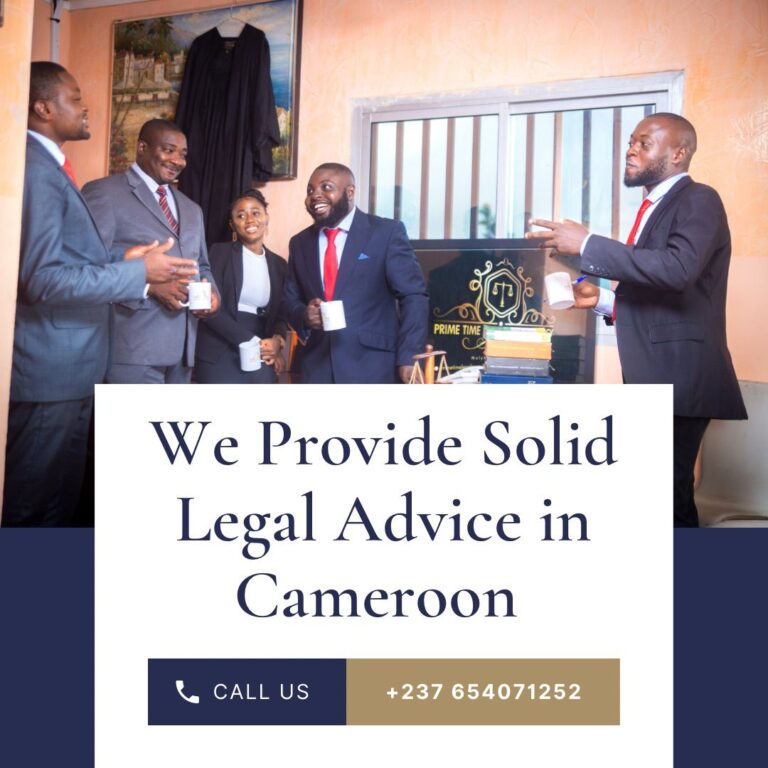 Leading Power & Energy Law firm in Cameroon