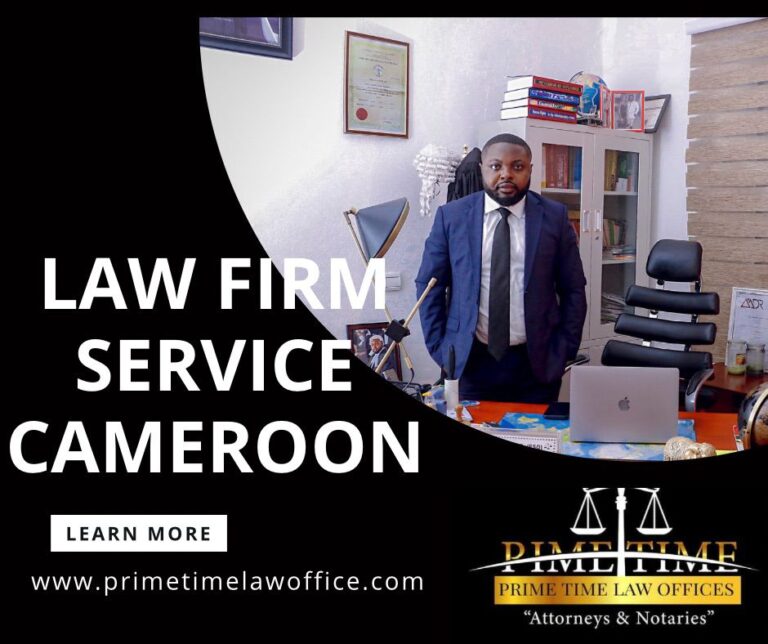 Leading Oil & Gas Law firm in Cameroon