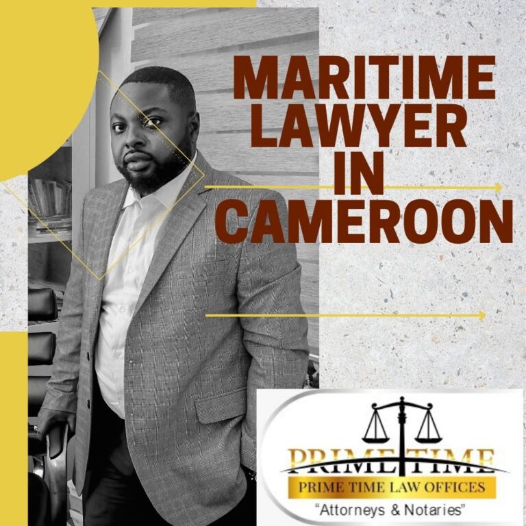 MARITIME LAWYER IN CAMEROON 2023